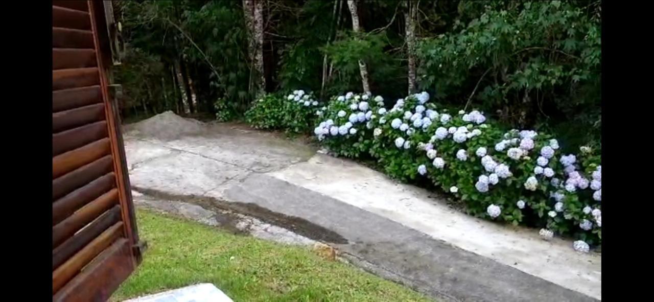 Casa Em Condominio Privado Campos do Jordão Eksteriør billede
